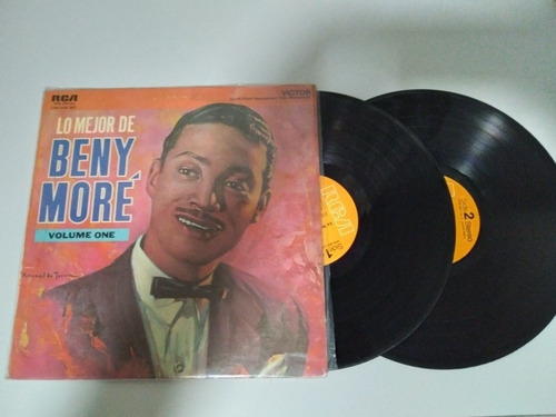 Lo Mejor De Benny Moré Vol 1 Usa 1971 Rca Lp Vinilo X 2