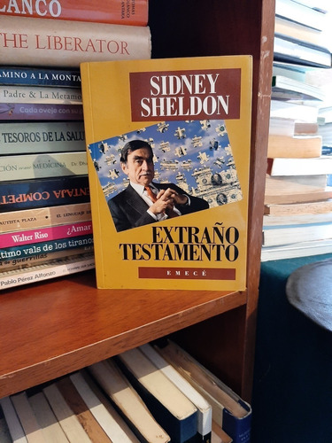 Libro Fisico Extraño Testamento, Sidney Sheldon,