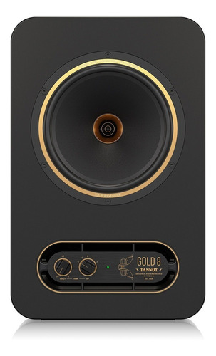 Monitor De Estudio Tannoy Gold 8 Coaxial 8 Bi-amp 300w