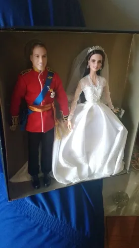 Barbie and hotsell ken wedding set