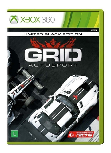 Jogo Lacrado Grid Autosport Limited Black Edition Xbox 360
