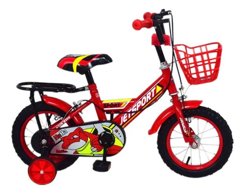 Bicicleta Infantil  Aro 16 Unisex 