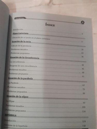 Imagen 2 de 10 de Libro De Geometria Analitica Ubaldo