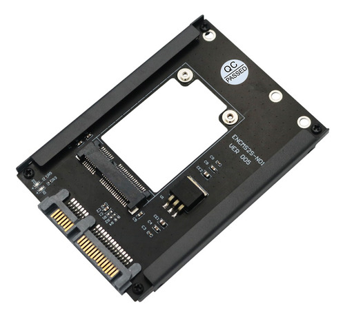 Tarjeta Adaptadora Msata Ssd A 3.0 Iii De 2.5 Pulgadas Con S