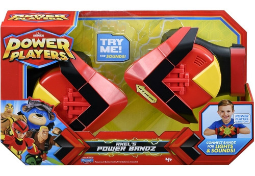 Power Players - Guantes C/ Sonidos Y Luz Art. 38626 Premium