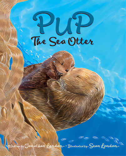 Pup The Sea Otter, De London, Jonathan. Editorial West Margin Pr, Tapa Blanda En Inglés