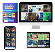 Comprar Artes Contador Canva - 240 Posts Pu002F Mídias Sociais:
