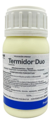 Termidor Duo 250g Alfacipermetrina Doble Accion