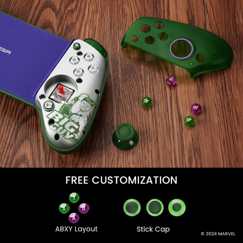 Gamesir G8 Plus Verde Mando Bluetooth Android iPhone Switch