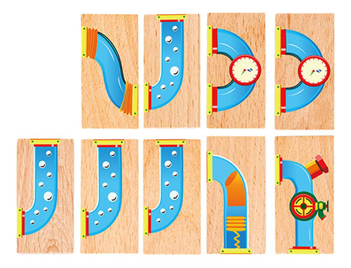 Juego Montessori Animal Bath Puzzles Para Niños De 3, 4, 5 Y