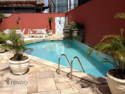 Imagem 6 de 15 de Imob01 - Apartamento 212 M² - Venda - 5 Dormitórios - 2 Suítes - Jardim Do Mar - São Bernardo Do Campo/sp - Ap1645