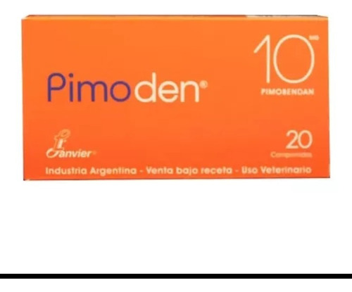 Pimoden 10mg Caja 100