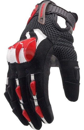 Guantes Moto Scoyco Dama Protecciones Touchsensitive Ladies