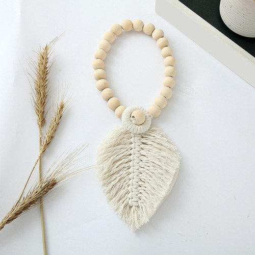 Boho Macrame Cortina Tiebacks Cuerda Corbatas Cortinas
