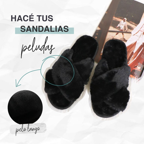 Imagen 5 de 10 de Cuerina Simil Cuero Pelo Sintetico Largo 1/2mt X 1,5mt