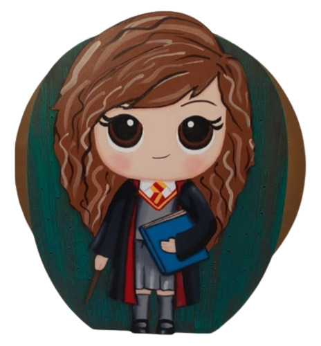 Lampara Velador  Hermione Granger Harry Potter! Norte.deco