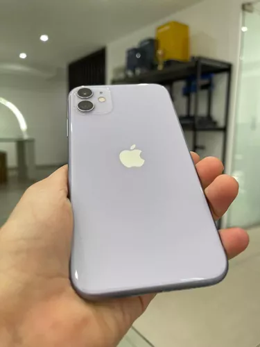 Celular Iphone 11 de 128GB Lila Reacondicionado