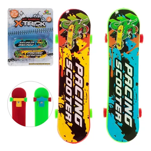 Fingerboard Skate Dedo Shape Show Pista Super Barato Envioja