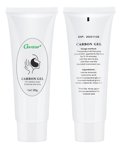 Carbon Activado Crema Facial  1 Und 80ml 