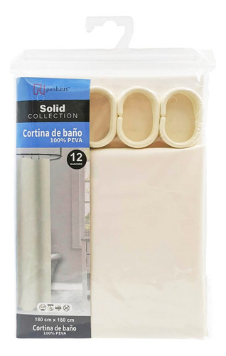 Cortina Para Baño Peva Anti-hongos