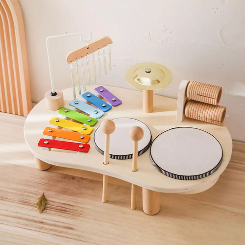 Juego De Batería Para Niños, Juguetes Educativos