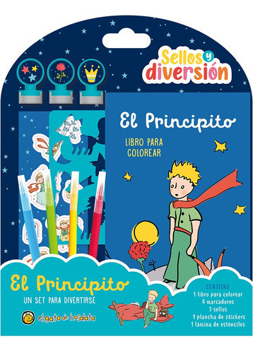 El Principito - Sellos Y Diversion, De El Gato De Hojalata.