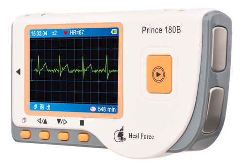 Electrocardiógrafo Manual, Cable Portátil Para Monitoreo De