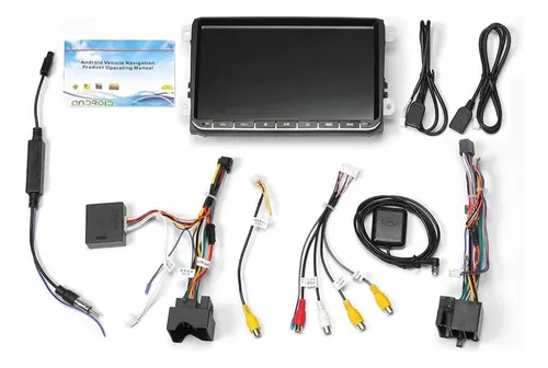 Estéreo Android Volkswagen Golf Jetta Bora Passat Tiguan Gli