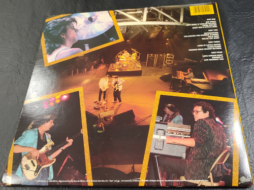 Stevie Ray Vaughan And Double Trouble Live Alive 2lp Usa (Usado)