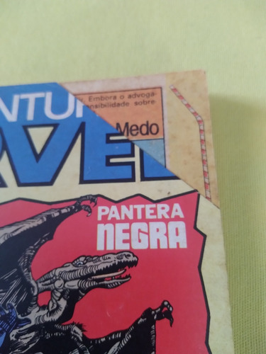 Super Aventuras Marvel 18, Editora Abril.