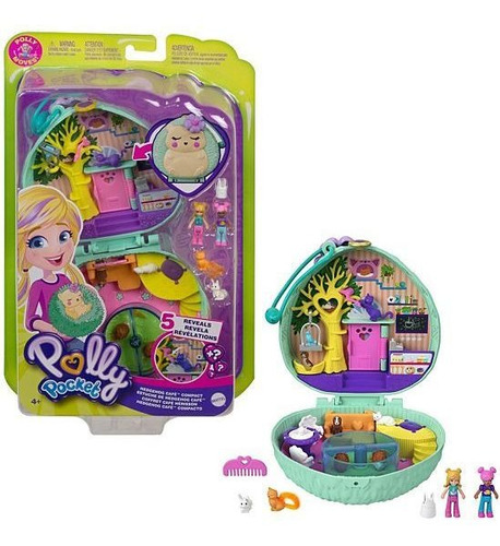 Polly Pocket Mini Mundos De Aventura