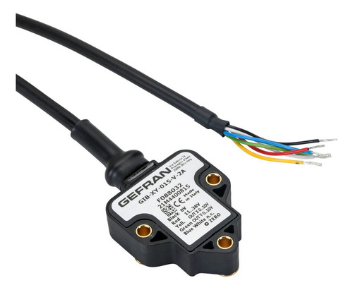 Gib-xy-015-v-2a Gefran Inclination Sensor