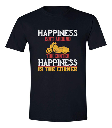 Playera Hombre Motos Biker Motociclista Ms3013