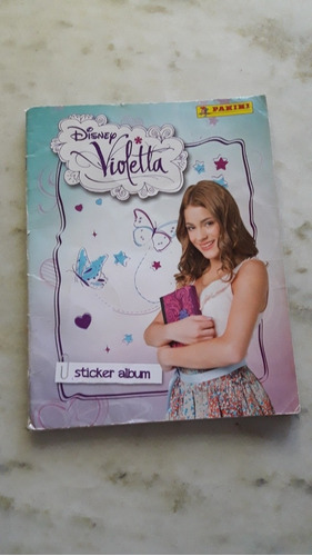 Album De Figus Violetta, Disney, Completo