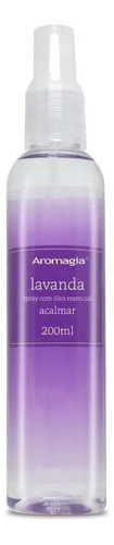 Spray Aromatizador De Ambiente Aromagia - Lavanda 200ml
