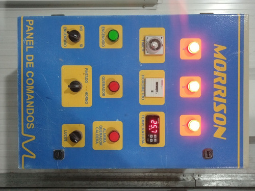 Cabina De Pintura Presurizada Horno Morrison Automotriz