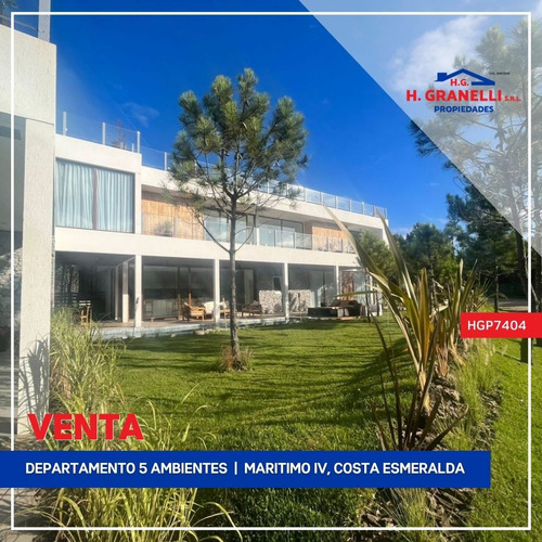 Casa En Venta En Costa Esmeralda, Maritimo Iv