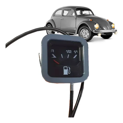 comprar Marcador Indicador Combustível Fusca 1300l 1979 1980 Cinza