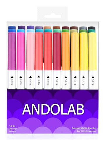 Andolab Rotuladores Para Cricut Maker 3/maker/explore 3/air 