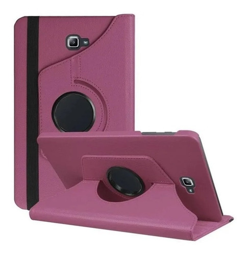 Funda Compatible Con Galaxy Tab 4 8 T330 T337 Giratoria 360