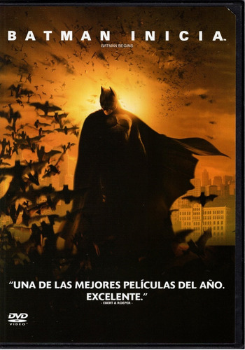 Batman Inicia Christopher Nolan Pelicula Dvd | Meses sin intereses