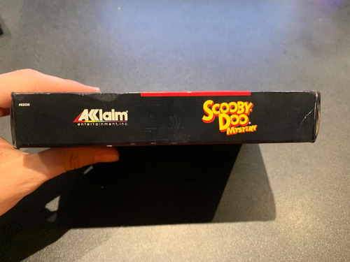 Scooby-doo Mystery Super Nintendo Snes (Usado)
