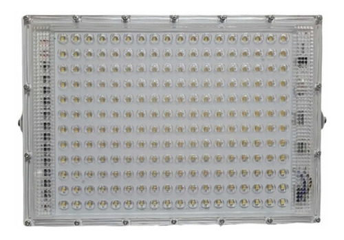 Genérica Reflector LED 300 W 220V Color de la carcasa Blanco