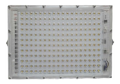 Genérica Reflector Led 300 W 220v Color De La Carcasa Blanco