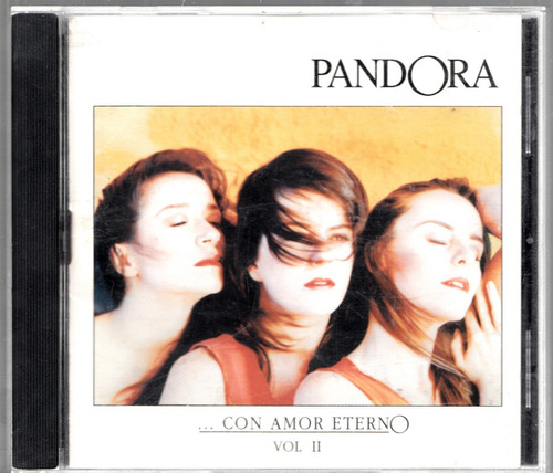 Pandora. Con Amor Eterno. Vol Il. Cd Original Usado. Qqa.