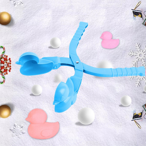 Snowball Maker Paquete De 3 Clips En Forma Esférica De Muñ Snowball Maker Paquete De 3 Clips En Forma Esférica De Muñ