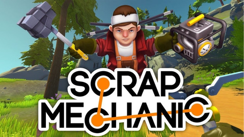 Scrap Mechanic | Pc Digital.