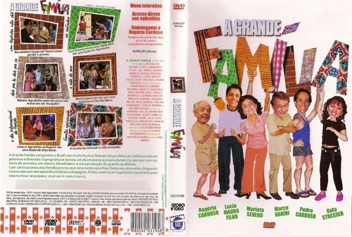 A Grande Familia 2003 Dvd Original Novo Lacrado