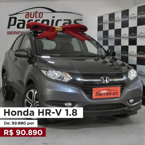 Imagem 2 de 15 de Honda Hr-v Ex 1.8 Flexone 16v 5p Aut. 2015/2016