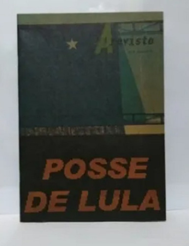 Imagem 6 de 6 de Revista Takano Posse Lula 2003 Kit Completo